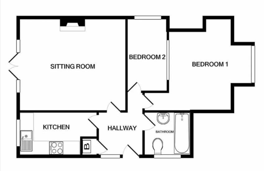 Ryde Beach Garden Apartment ภายนอก รูปภาพ